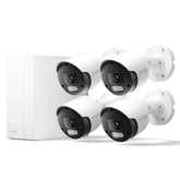 N2834 Lite 4K 8CH Color Night Vision PoE Camera System with 64GB microSD Card